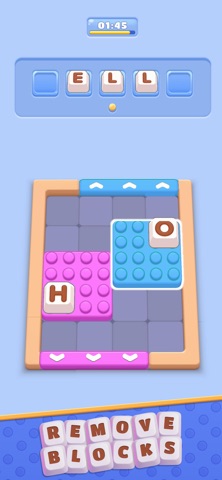 Word Block Jam! Screenshot 1 of 5
