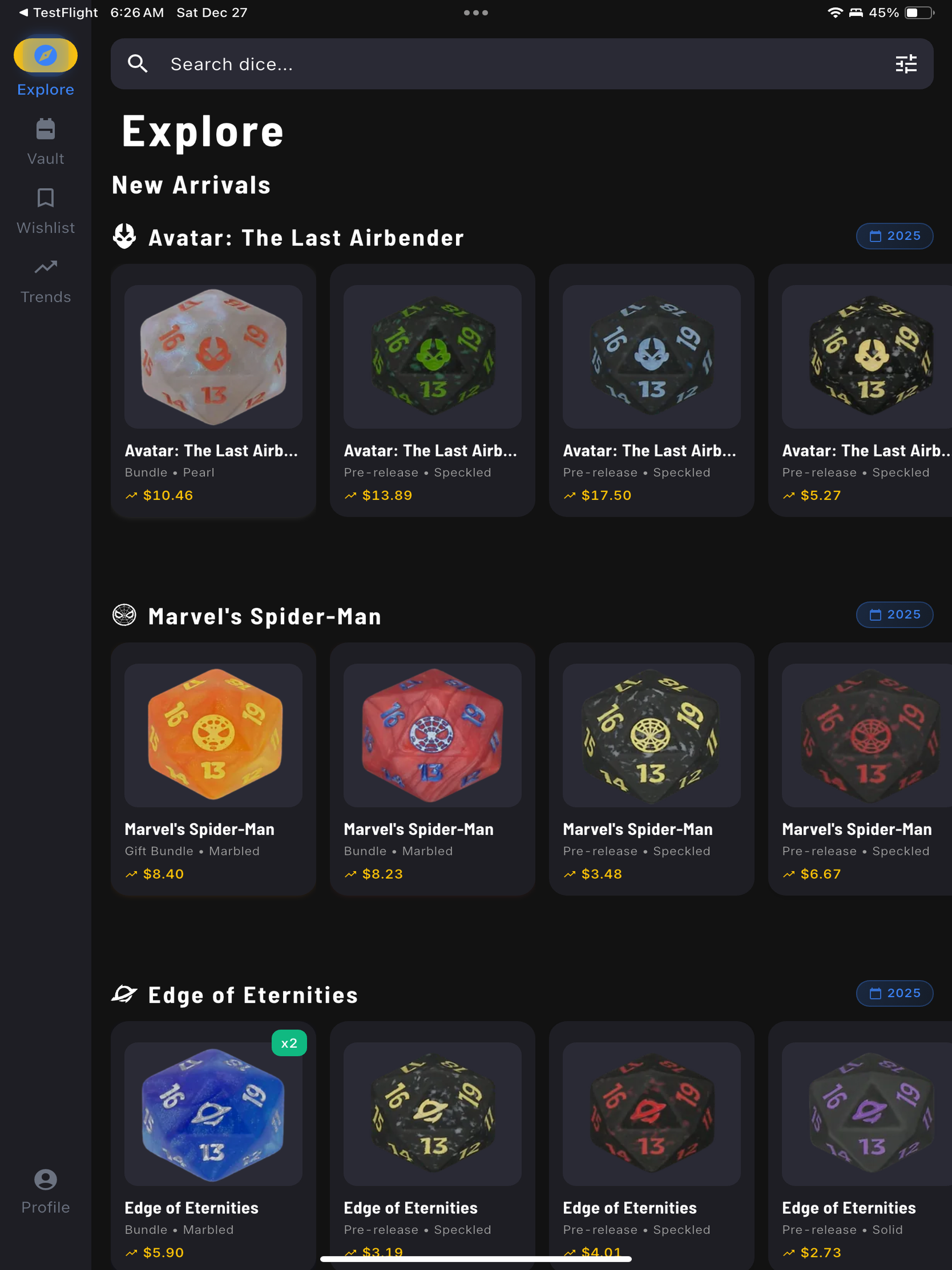 Spindown Vault screenshot 10