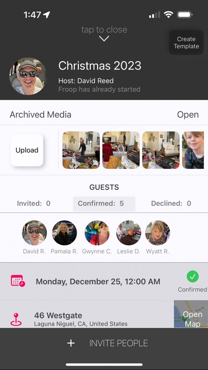 Froop: Planning With Friends