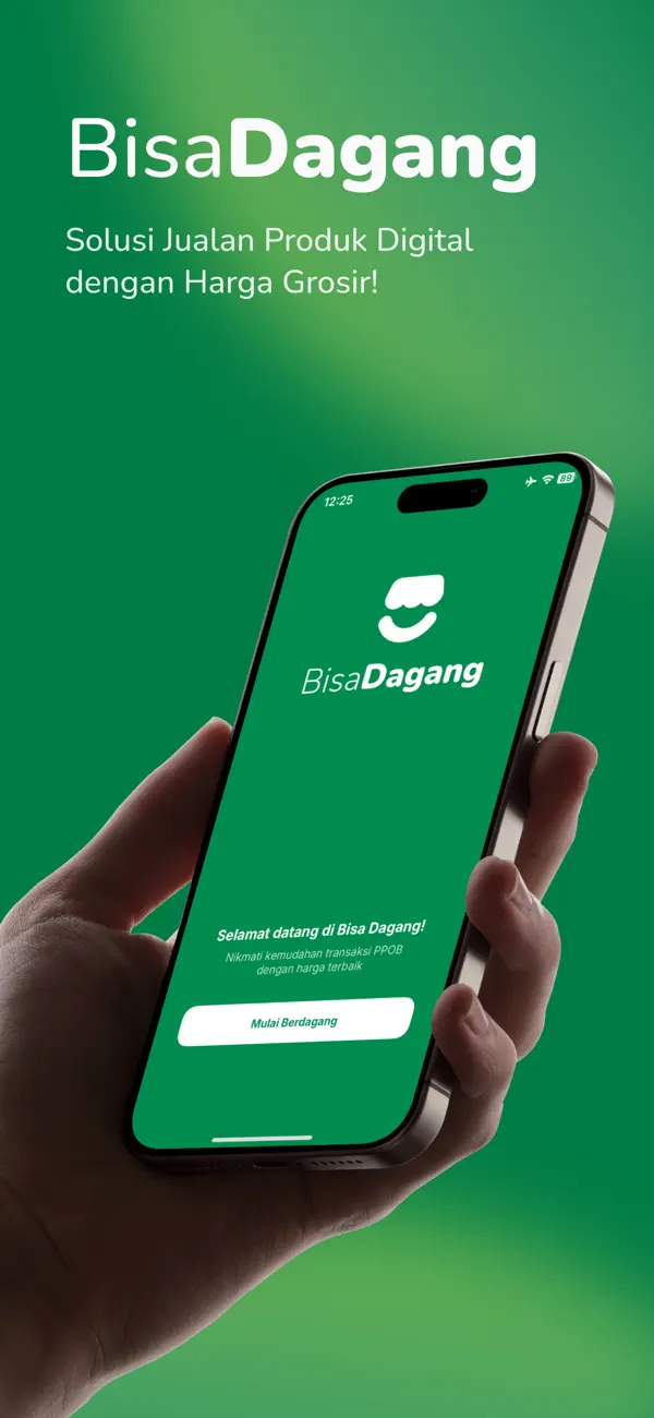 Screenshot #1 pour BisaDagang - Agen Pulsa Murah