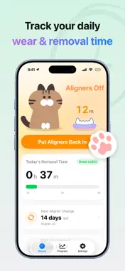 AlignerTime: Aligner Tracker screenshot 1