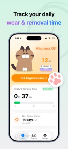 BraceTime: Aligner Tracker Screenshot 1 of 10