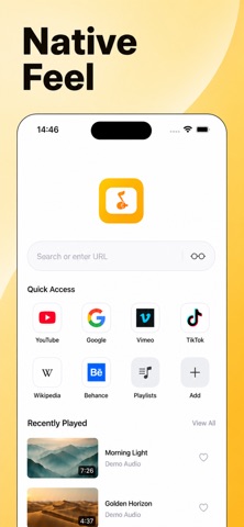 Offline Player - Music Browser Screenshot 1 of 5