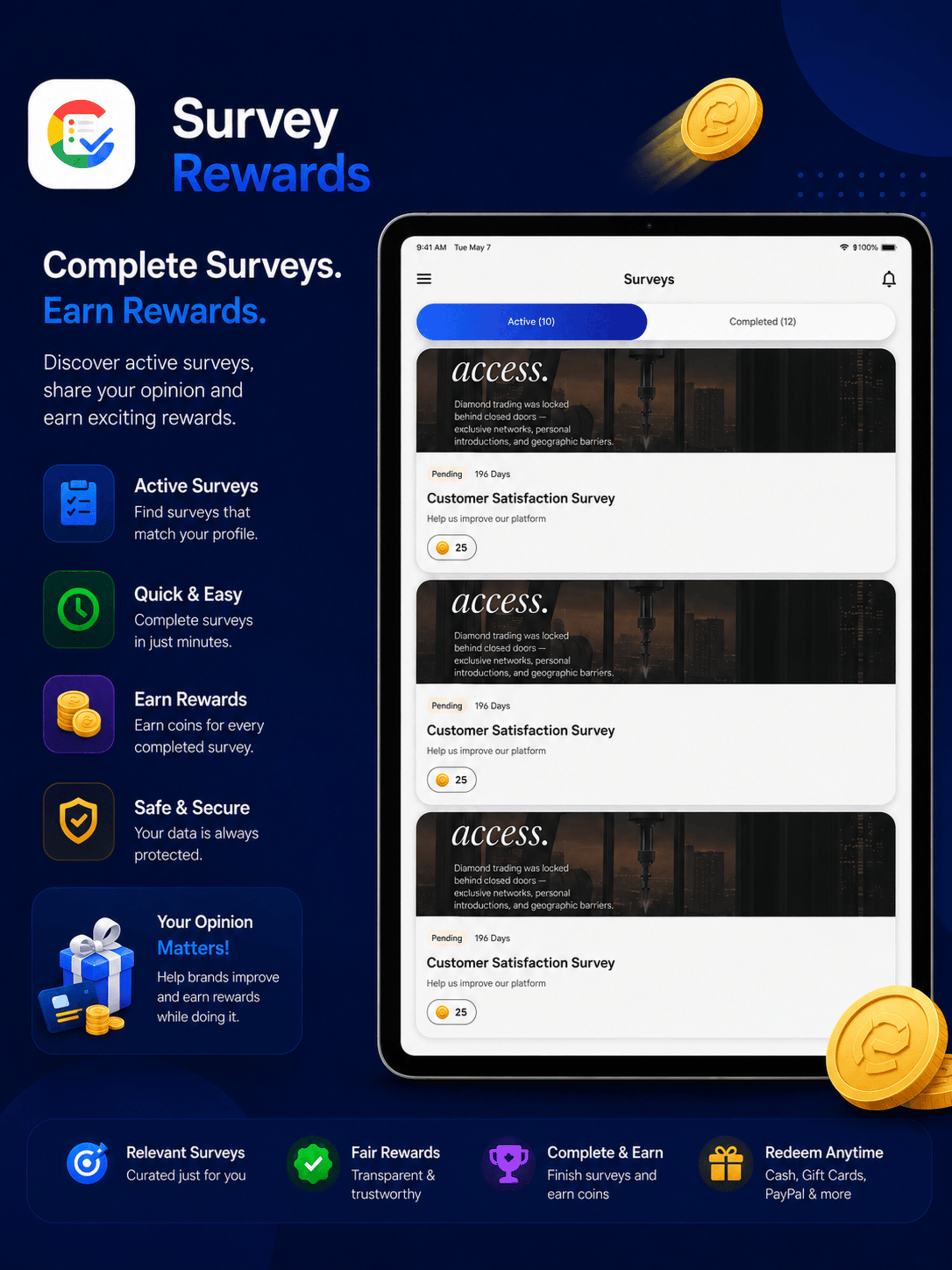 Survey To Reward screenshot 9