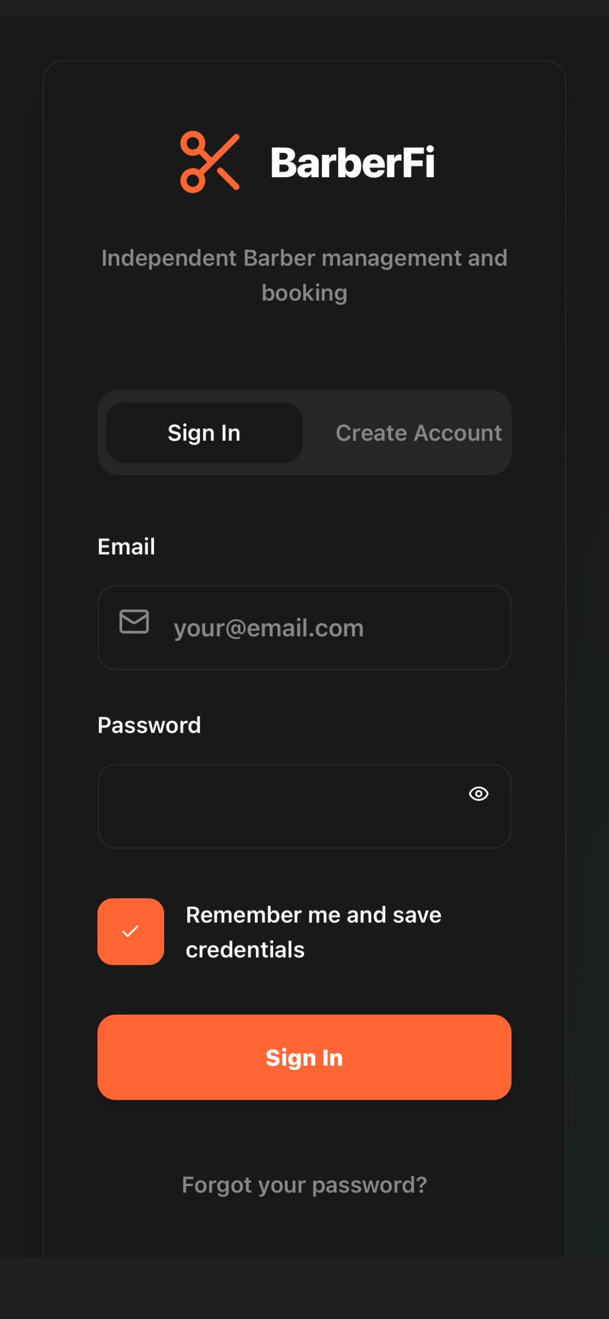 BarberFi screenshot 3