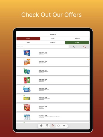 Tri County Coop Rewards iPad screenshot