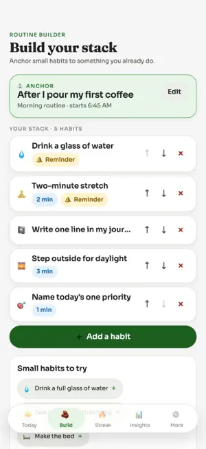HabitStack - Jackie Bellamy screenshot 4