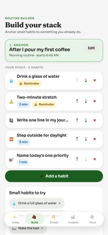 HabitStack - Jackie Bellamy Screenshot 4 of 4