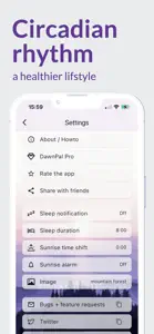 Circadian life rhythm screenshot #4 for iPhone