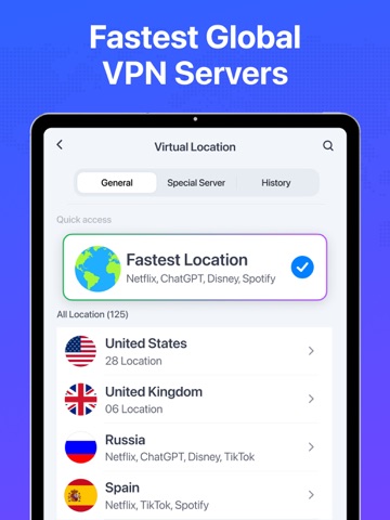 VPN for iPhone - Secure Proxy App Store preview screenshot 13