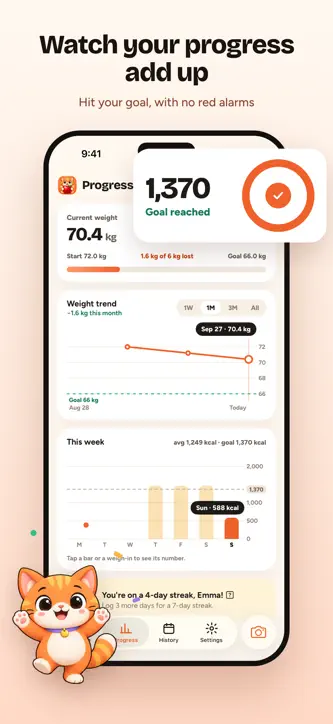 Canoz: AI Calorie Tracker screenshot 6