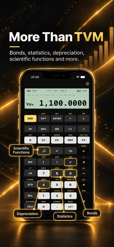 BA Financial Calculator Max screenshot 4 of 6