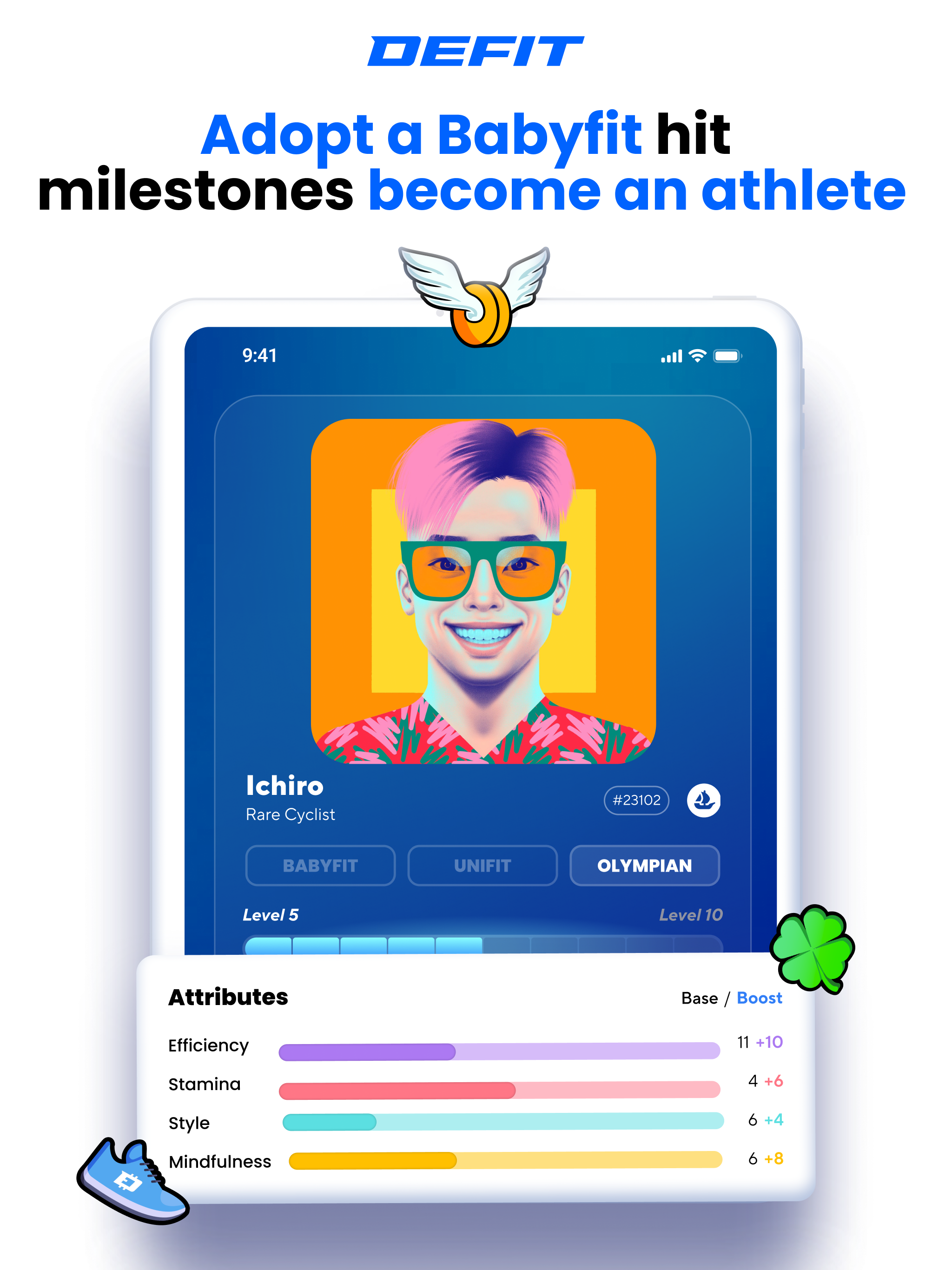 DEFIT Move to Earn