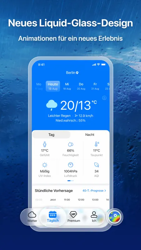 MojiWeather: Wetterradar screenshot 6 of 7