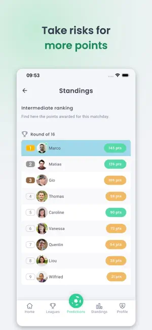 FunProno - Soccer predictions screenshot 4
