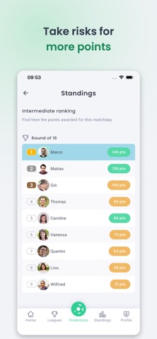 FunProno - Soccer predictions Screenshot 4 of 7