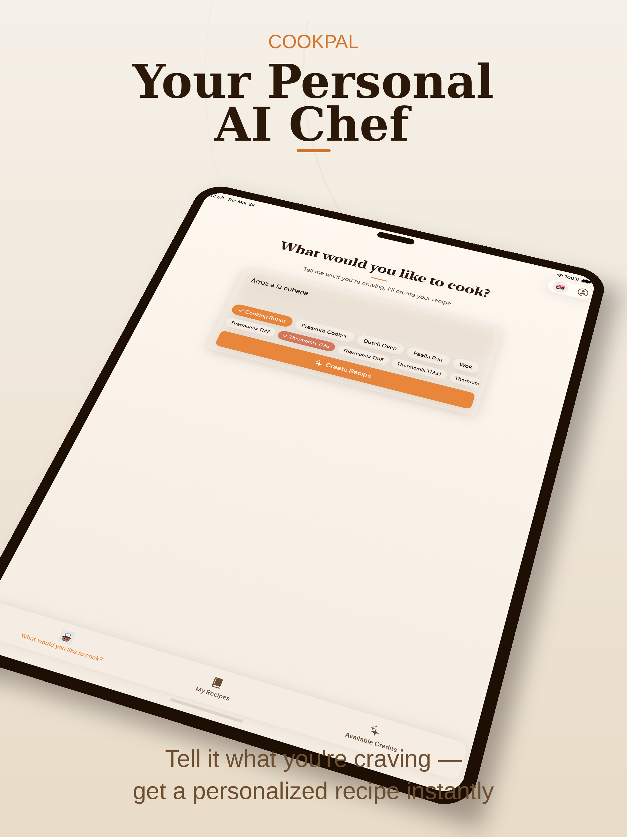 Cookpal: recipe generator screenshot 6