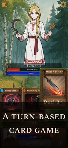 Spirit Echo: Card Roguelike iPhone screenshot