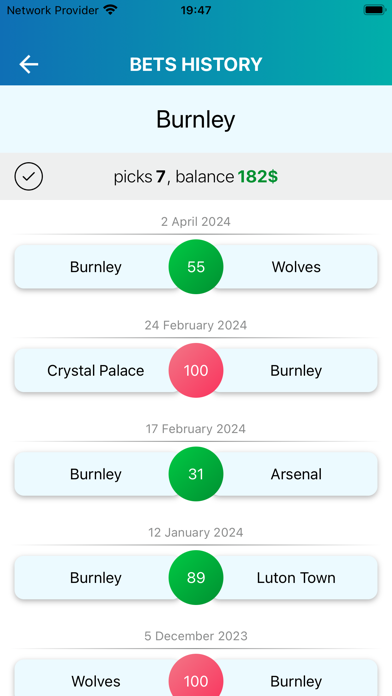 Ctavki - football predictions! Screenshot