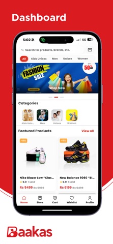 Baakas - Online Shopping App screenshot
