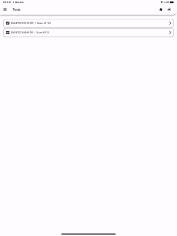 Electrical Safety Standard Pro iPad screenshot