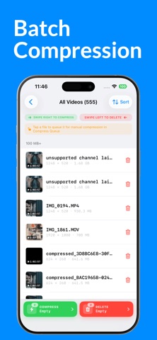 Storage Cleaner: Free Space iPhone screenshot