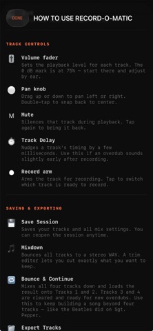 Record-O-Matic Screenshot 5 of 5
