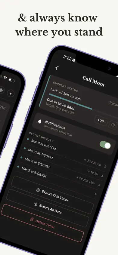 CountWhen Help Remembering screenshot 2