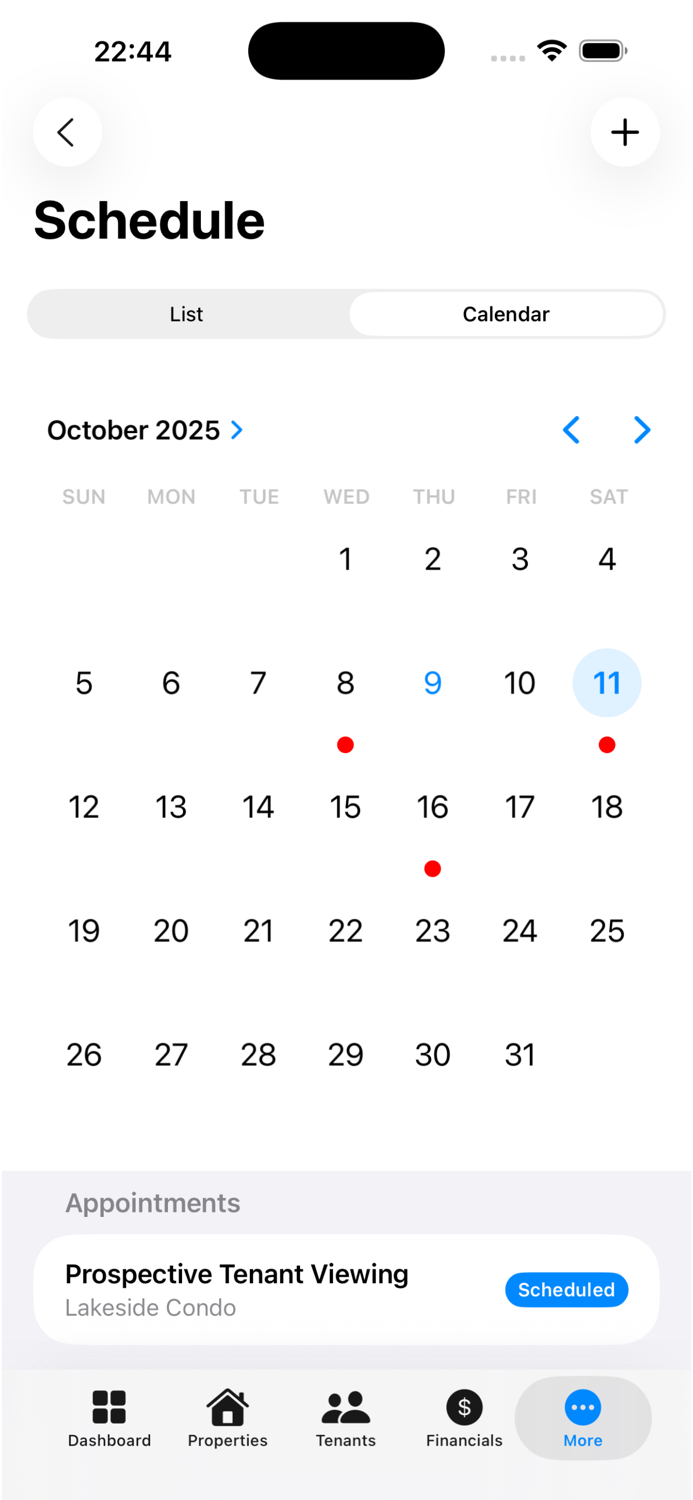 Property Rental Management