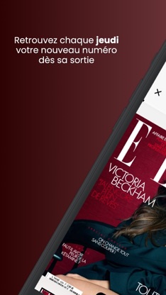 ELLE Magazine screenshot 1