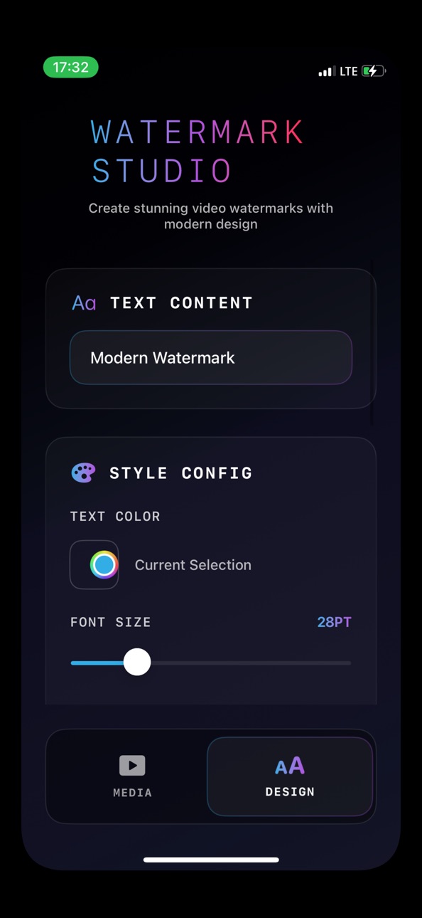 iPhone screenshot