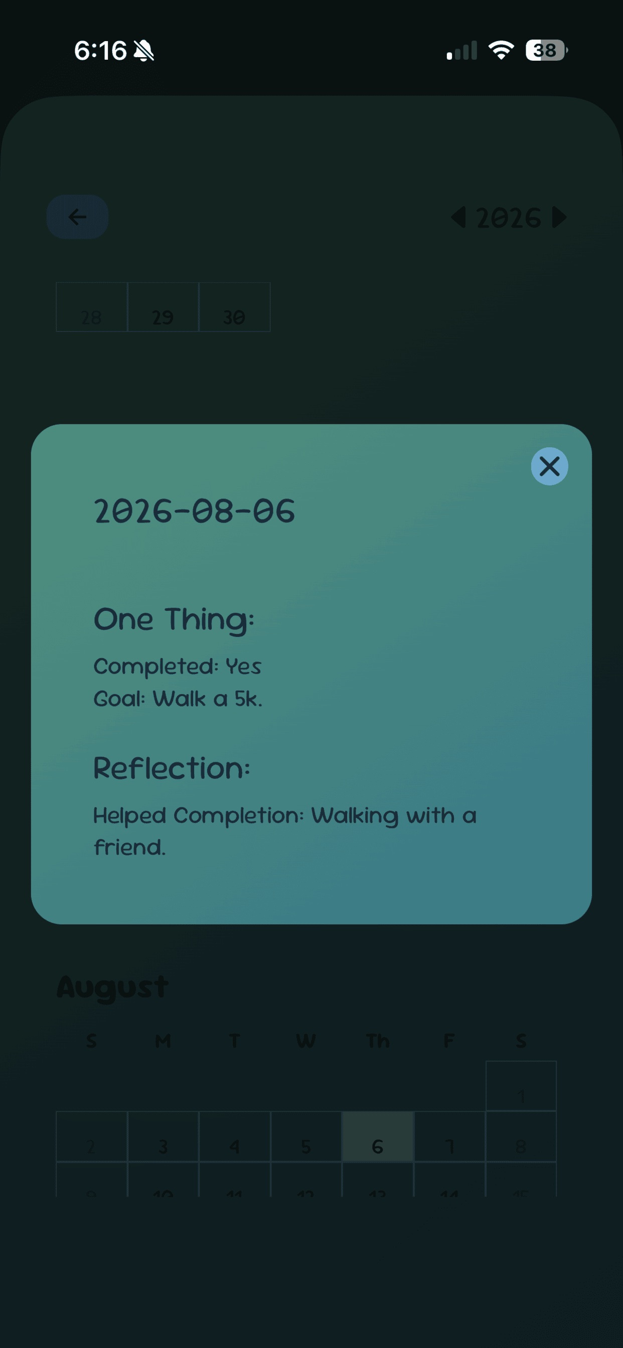 Screenshot 9 of One Thing: Simple Win