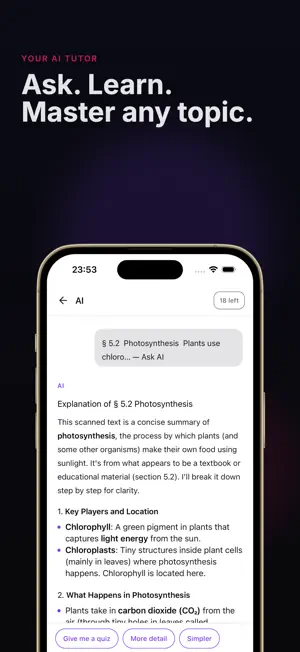 SnapText: OCR & AI Tutor screenshot 3