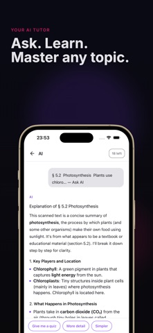 SnapText: OCR & AI Tutor Screenshot 3 of 5