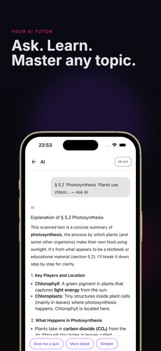 SnapText: OCR & AI Tutor Screenshot 3 of 5