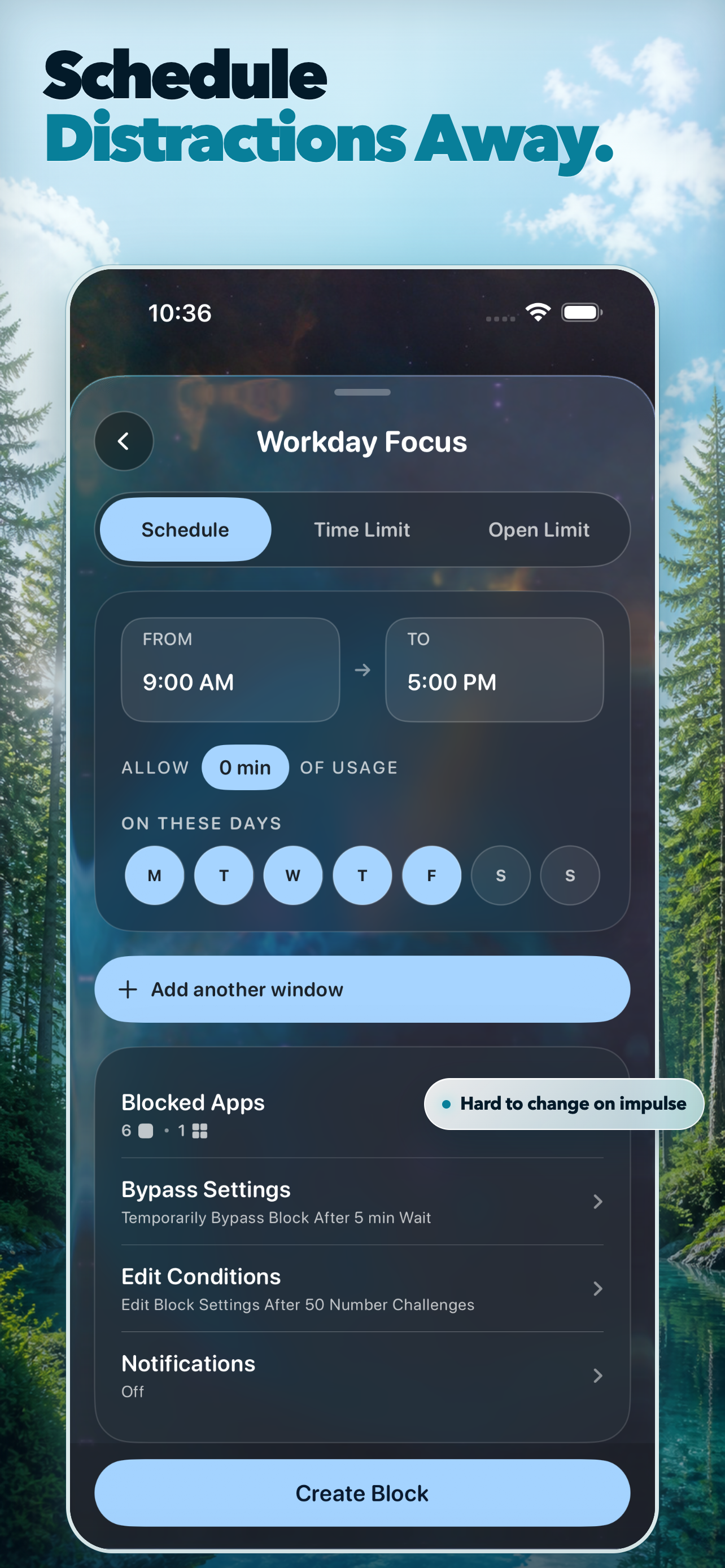 Lusid: Screen Time Blocker screenshot 4