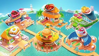 Cooking Seaside: Beach food Screenshot