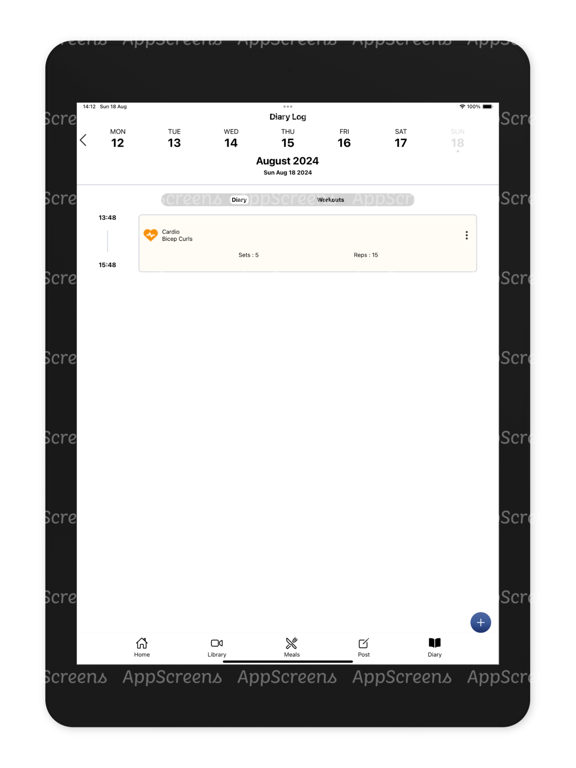 Screenshot #6 pour Fit Center