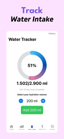Fasting Timer Tracker: Fastora screenshot