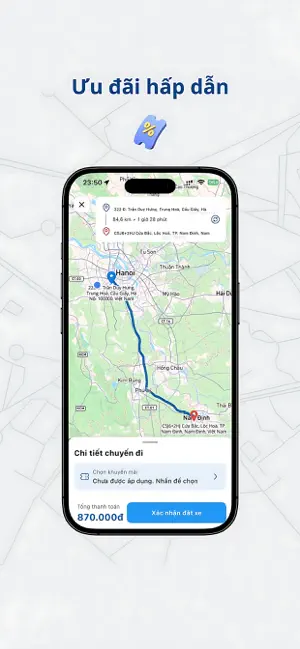 Đặt Xe Nexgo screenshot 2