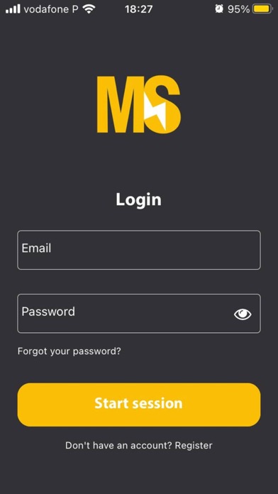 Mike Fitness App Screenshot