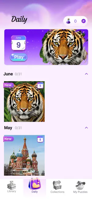 ZenTime: Jigsaw Puzzle screenshot 3