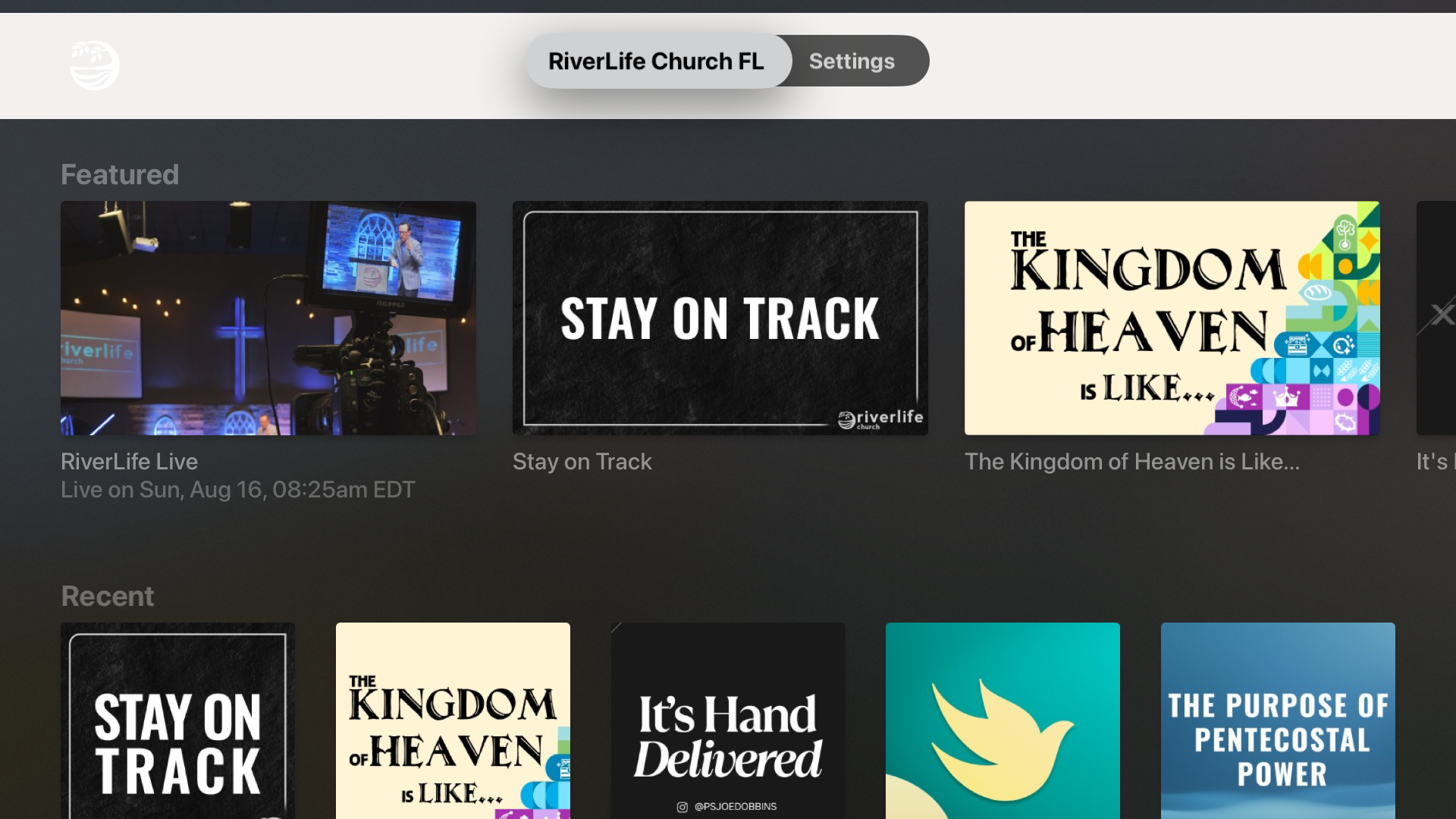 RiverLife Church FL screenshot 11