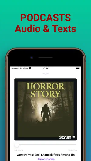 Horror Scary Stories Thrillers screenshot 2