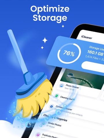 Smart Cleaner AI iPad screenshot