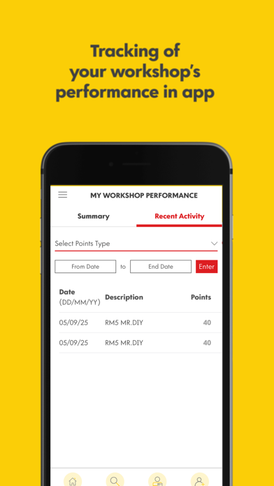 Shell Advantage Rewards(SHARE) iPhone screenshot 3