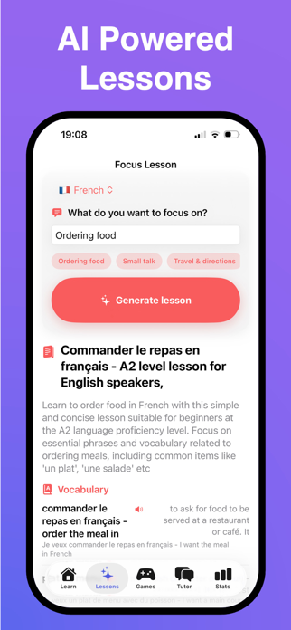 Language Learning - Polyglot Screenshot 4 of 6