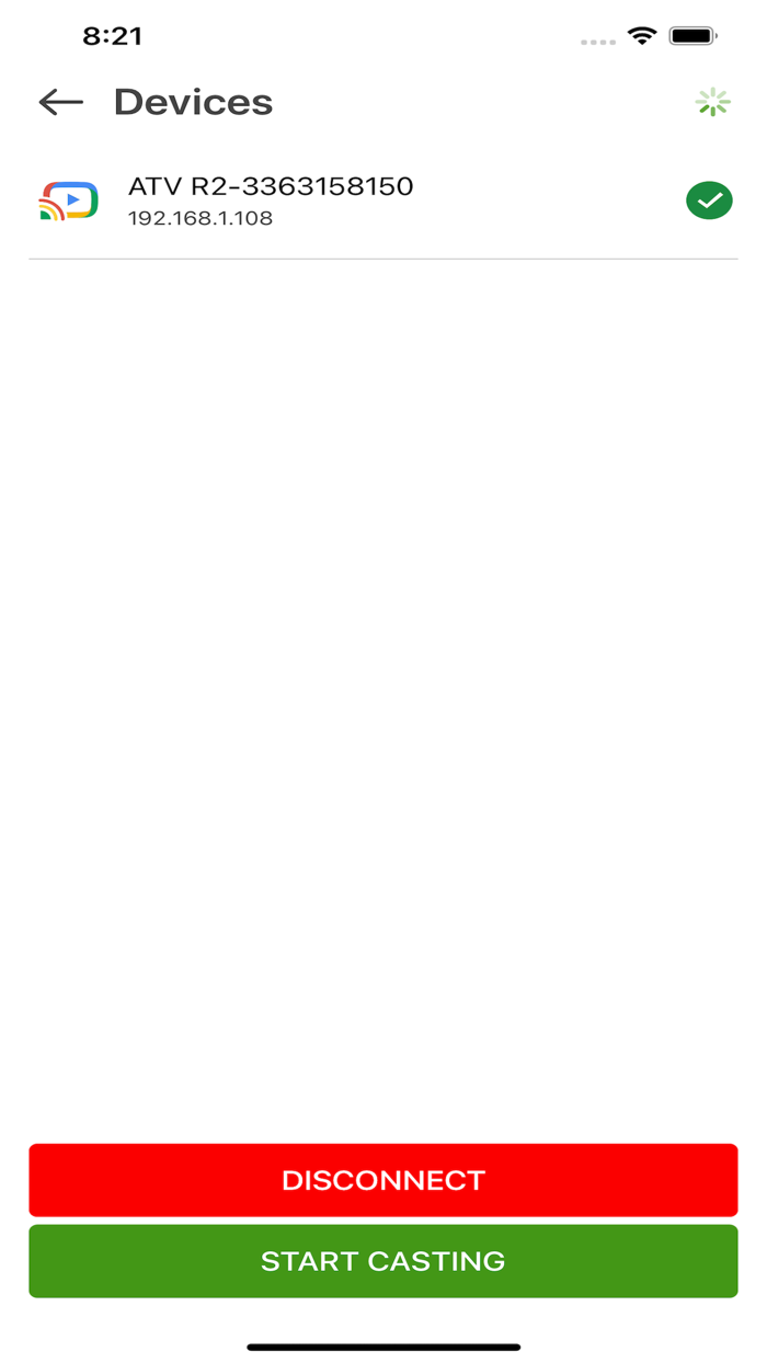 Screen Mirroring - Cast to TVs