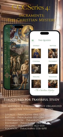 CCCSeries 4: Catechism Quiz Screenshot 2 of 8