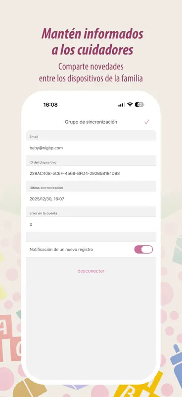 Baby Tracker Pro: Diario bebé screenshot 7 of 9